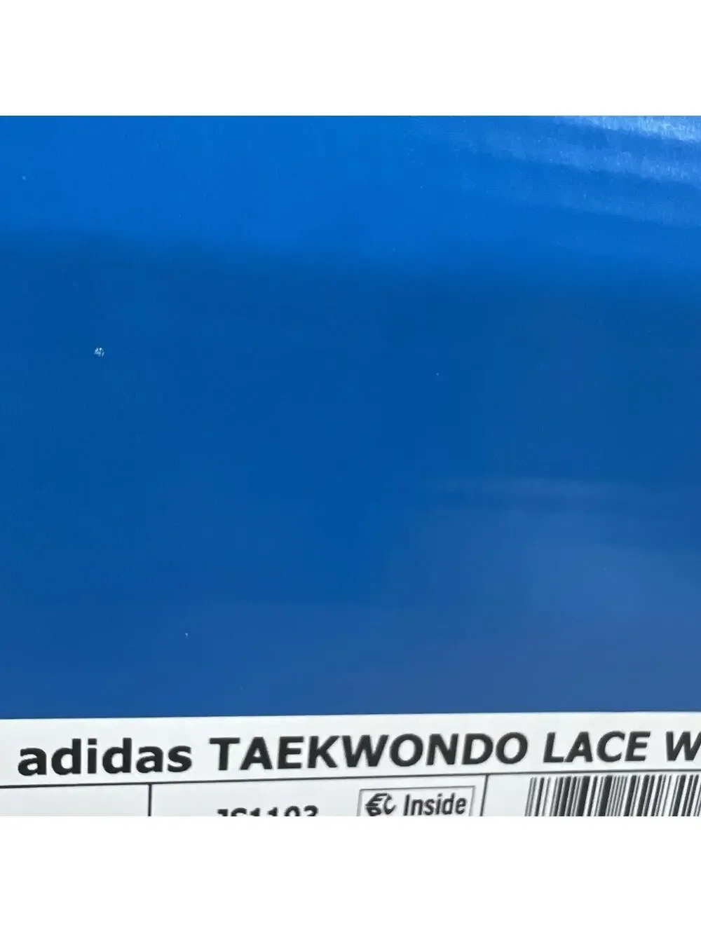 adidas Taekwondo Lace Black White Gum Women's JS1193 Size 9 - Picture 13 of 13